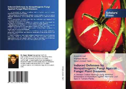 Induced Defenses by Nonpathogenic Fungi Against Fungal Plant Diseases: A Disease Control Strategy Using Bioactive Metabolites of Penicillium Against Alternaria Leaf Spot in Tomato Plants