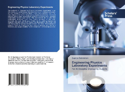 Engineering Physics Laboratory Experiments: For All Discipline Engineering Students