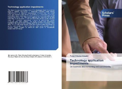 Technology application impediments: On business idea screening and sustainability