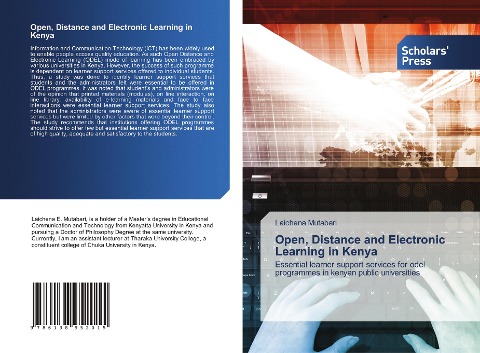 Open, Distance and Electronic Learning in Kenya: Essential learner support services for odel programmes in kenyan public universities