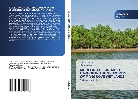 MODELING OF ORGANIC CARBON IN THE SEDIMENTS OF MANGROVE WETLANDS: Pichavaram, India