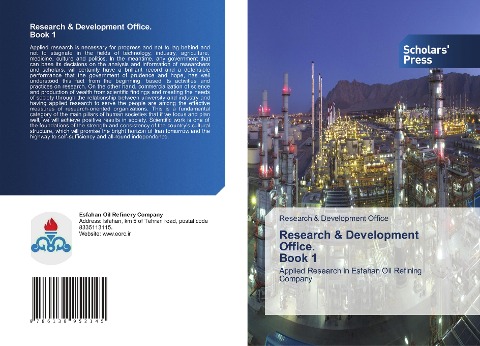 Research & Development Office. Book 1: Applied Research in Esfahan Oil Refining Company