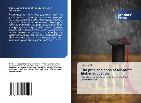 The pros and cons of for-profit higher education: How do university faculties in the Middle East perceive them?