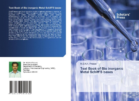 Text Book of Bio inorganic Metal SchiffS bases