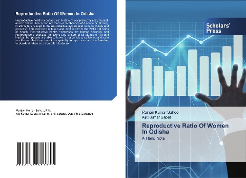 Reproductive Ratio Of Women In Odisha: A Hand Note