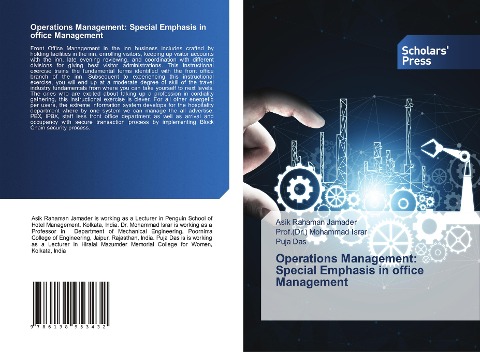 Operations Management: Special Emphasis in office Management