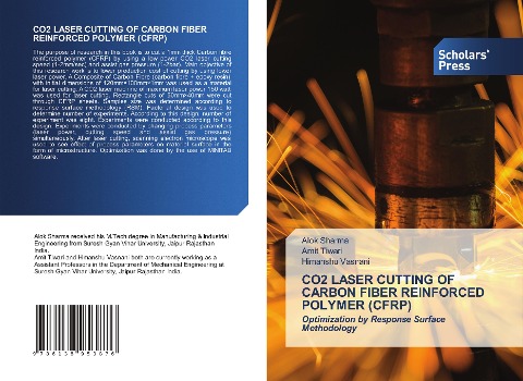 CO2 LASER CUTTING OF CARBON FIBER REINFORCED POLYMER (CFRP): Optimization by Response Surface Methodology
