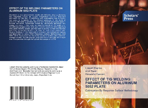 EFFECT OF TIG WELDING PARAMETERS ON ALUMINUM 5052 PLATE: Optimization By Response Surface Methodology