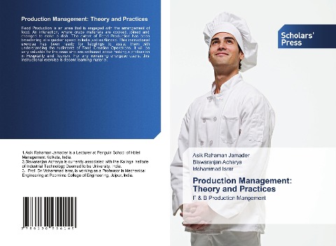 Production Management: Theory and Practices: F & B Production Mangement