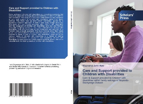 Care and Support provided to Children with Disabilities: Care & Support provided to Children with disabilities within family settings of Nnyendo-Ssenyange Division