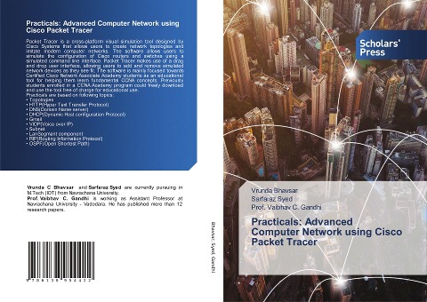 Practicals: Advanced Computer Network using Cisco Packet Tracer