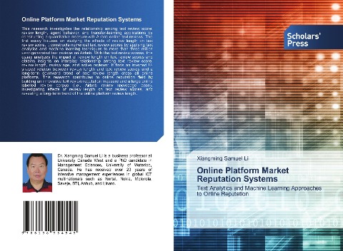 Online Platform Market Reputation Systems: Text Analytics and Machine Learning Approaches to Online Reputation
