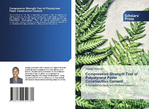 Compressive Strength Test of Polystyrene Paste Construction Cement: A Comparative Study with Portland Cement