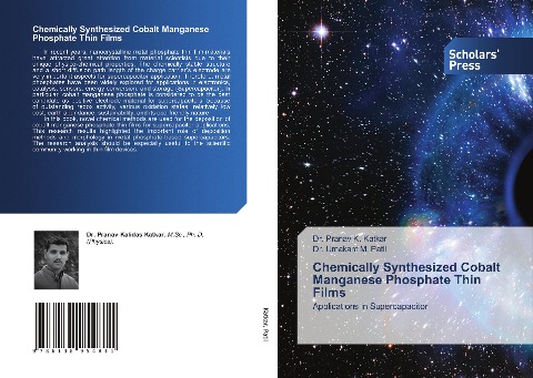 Chemically Synthesized Cobalt Manganese Phosphate Thin Films: Applications in Supercapacitor
