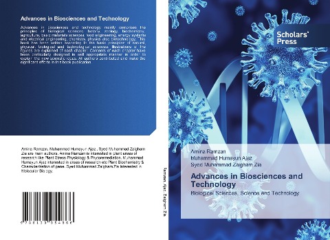 Advances in Biosciences and Technology: Biological Sciences, Science and Technology