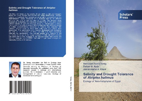 Salinity and Drought Tolerance of Atriplex halimus: Ecology of Xero-halophytes of Egypt