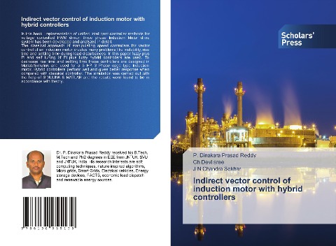 Indirect vector control of induction motor with hybrid controllers