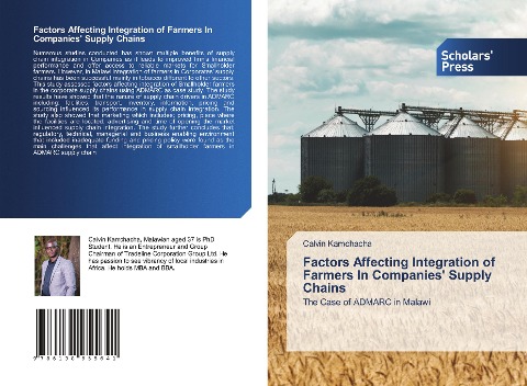 Factors Affecting Integration of Farmers In Companies Supply Chains: The Case of ADMARC in Malawi
