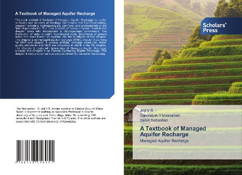 A Textbook of Managed Aquifer Recharge: Managed Aquifer Recharge