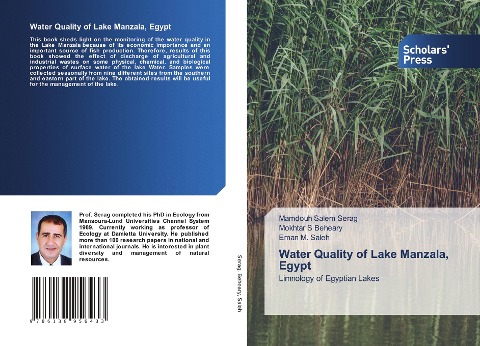 Water Quality of Lake Manzala, Egypt: Limnology of Egyptian Lakes