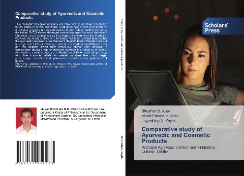 Comparative study of Ayurvedic and Cosmetic Products: Patanjali Ayurveda Limited and Hindustan Unilever Limited