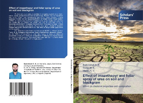 Effect of imazethapyr and foliar spray of urea on soil and blackgram: Effect on chemical properties and composition