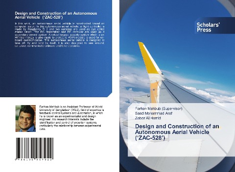 Design and Construction of an Autonomous Aerial Vehicle (ZAC-528)