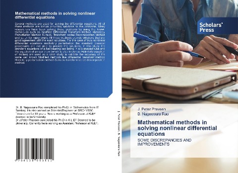 Mathematical methods in solving nonlinear differential equations: SOME DISCREPANCIES AND IMPROVEMENTS