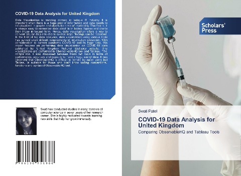 COVID-19 Data Analysis for United Kingdom: Comparing ObservableHQ and Tableau Tools