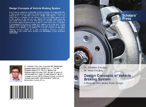 Design Concepts of Vehicle Braking System: A Book for Disc Brake Rotor Design