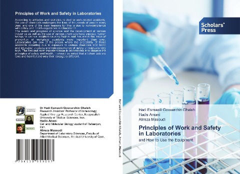 Principles of Work and Safety in Laboratories: and How to Use the Equipment