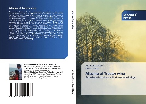 Allaying of Tractor wing: Smoothened shoulders with strengthened wings