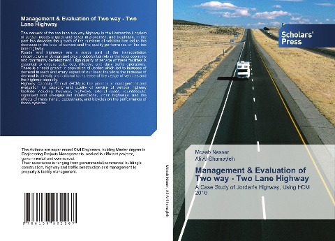 Management & Evaluation of Two way - Two Lane Highway: A Case Study of Jordans Highway, Using HCM 2010