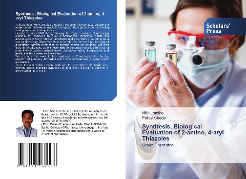 Synthesis, Biological Evaluation of 2-amino, 4-aryl Thiazoles: Green Chemistry