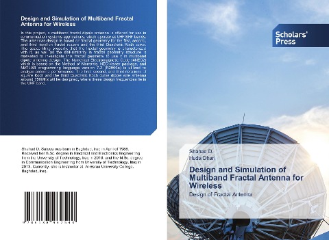 Design and Simulation of Multiband Fractal Antenna for Wireless: Design of Fractal Antenna