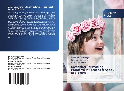 Screening For reading Problems in Preschool Ages 3 to 6 Years