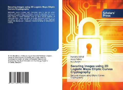 Securing images using 2D Logistic Maps Elliptic Curves Cryptography: Securing images using Elliptic Curves Cryptography