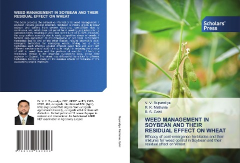 WEED MANAGEMENT IN SOYBEAN AND THEIR RESIDUAL EFFECT ON WHEAT: Efficacy of post-emergence herbicides and their mixtures for weed control in Soybean and their residual effect on Wheat