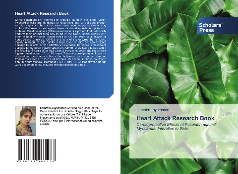 Heart Attack Research Book: Cardioprotective Effects of Fucoidan against Myocardial Infarction in Rats