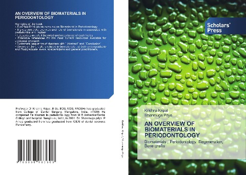AN OVERVIEW OF BIOMATERIALS IN PERIODONTOLOGY: Biomaterials , Periodontology, Regeneration, Bone grafts
