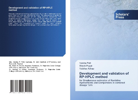 Development and validation of RP-HPLC method: for Simultaneous estimation of Ranitidine Hydrochloride and Domperidone in combined dosage form