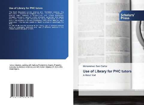 Use of Library for PHC tutors: A Basic text