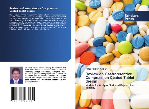 Review on Gastroretentive Compression Coated Tablet design: studies for H. Pylori Induced Peptic Ulcer Therapy