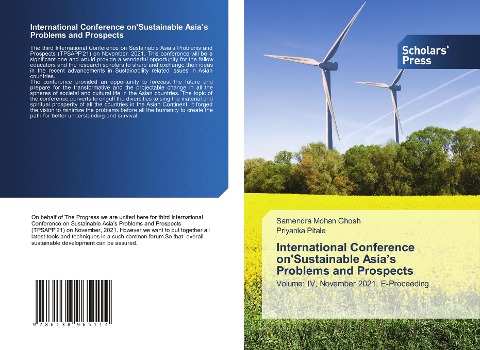 International Conference onSustainable Asias Problems and Prospects: Volume: IV, November 2021, E-Proceeding