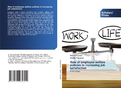 Role of employee welfare policies in increasing job satisfaction: A live study