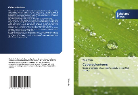 Cybervolunteers: Socio-pragmatic of a citizens activity in the 21st century