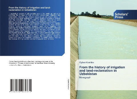 From the history of irrigation and land-reclamation in Uzbekistan: Monograph
