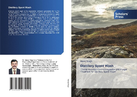 Distillery Spent Wash: Ozone Assisted Electrocoagulation and Fungal Treatment for Distillery Spent Wash