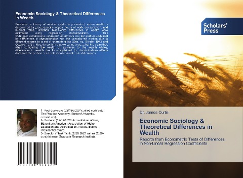 Economic Sociology & Theoretical Differences in Wealth: Reports from Econometric Tests of Differences in Non-Linear Regression Coefficients