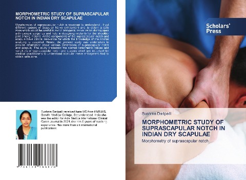 MORPHOMETRIC STUDY OF SUPRASCAPULAR NOTCH IN INDIAN DRY SCAPULAE: Morphometry of suprascapular notch